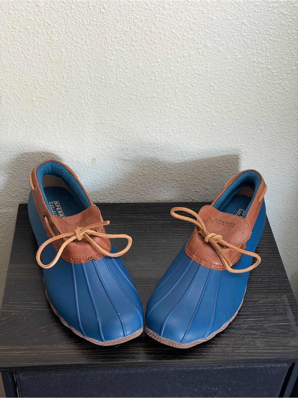 Sperry Top-Sider Syren One Eye Waterproof Low Top Duck Shoes Blue Women’s Sz 12